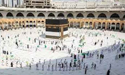 ഉം​റ തീ​ർ​ഥാ​ട​നം: മ​ക്ക​യി​ലും മ​ദീ​ന​യി​ലും ഹോ​ട്ട​ലു​ക​ൾ സ​ജ്ജം