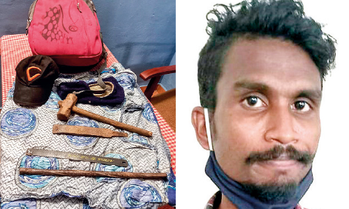 നിലമ്പൂരിൽ ജ്വല്ലറിയില്‍ മോഷണശ്രമം; പ്രതി പിടിയില്‍