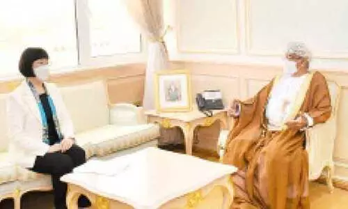 ചൈനീസ്​ അംബാസഡറുമായി കൂടികാഴ്ച നടത്തി