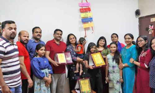 കോ​ഴി​ക്കോ​ട് ജി​ല്ല അ​സോ​സി​യേ​ഷ​ൻ യാ​ത്ര​യ​യ​പ്പ് ന​ൽ​കി