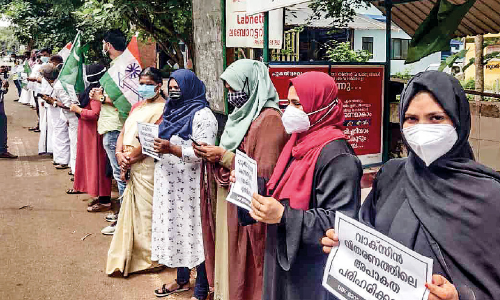 വാക്സിൻ ലഭിക്കുന്നില്ല; മാറാക്കരയിൽ  യു.ഡി.എഫ് പ്രതിഷേധം