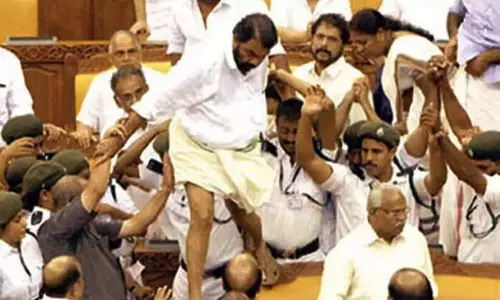 Kerala Assembly ruckus Kerala Assembly ruckus