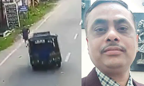 Additional district judge Uttam Anand