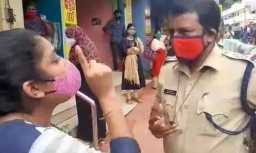 സാ​മൂ​ഹി​ക പി​ന്തു​ണ കി​ട്ടി​യി​രു​ന്നി​ല്ലെ​ങ്കി​ൽ ജ​യി​ലി​ലാ​കു​മാ​യി​രു​ന്നെ​ന്ന് ഗൗ​രി​ന​ന്ദ​ന