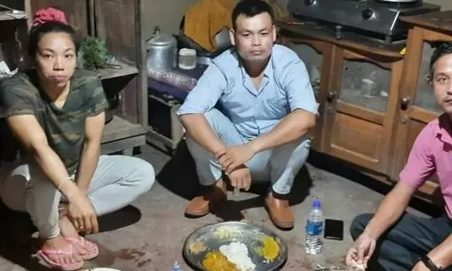 മീരബായ്​ ചാനുവിന്‍റെ മെഡൽനേട്ടം: ദാരിദ്യം ഒഴിവുകഴിവല്ലെന്ന്​ ട്വീറ്റ്​; വിവാദമായപ്പോൾ കമ്യൂണിസ്റ്റ്​കാർക്ക്​ പഴി