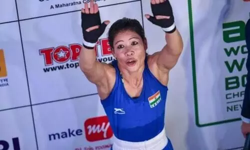 ഇന്ത്യക്ക്​ നിരാശ; ബോക്​സിങ്ങിൽ മേരികോം പുറത്ത്​