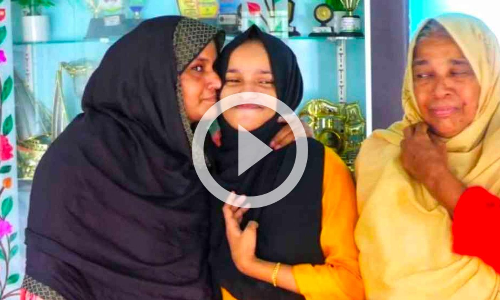 നിബയുടെ എ പ്ലസ് നേട്ടത്തിന് ഇരട്ടി മധുരം