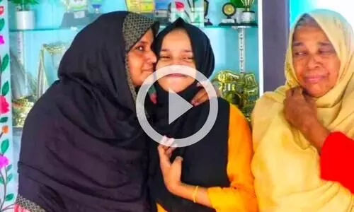 നിബയുടെ എ പ്ലസ് നേട്ടത്തിന് ഇരട്ടി മധുരം