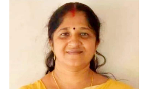 സി.പി.എം നേതാവും വാർഡ് മെമ്പറുമായ ഇന്ദുകല ഹൃദയാഘാതം മൂലം മരണപ്പെട്ടു