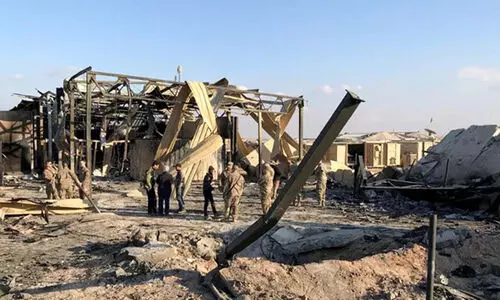 ഇറാഖിലെ യു.എസ്​ എംബസിക്കു നേരെ റോക്കറ്റാക്രമണം