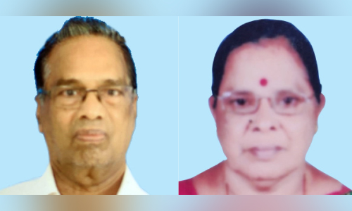 റിട്ട. അധ്യാപക ദമ്പതികൾ മരിച്ച നിലയിൽ