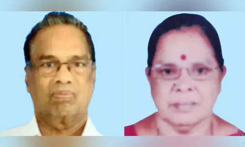 റിട്ട. അധ്യാപക ദമ്പതികൾ മരിച്ച നിലയിൽ