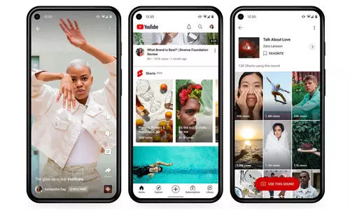 ടിക്​ടോക്ക്​ നിരോധനം തുണച്ചു; രാജ്യത്ത്​ യൂട്യൂബ്​ ഷോർട്​സ്​ തരംഗമെന്ന്​ ഗൂഗ്​ൾ സി.ഇ.ഒ