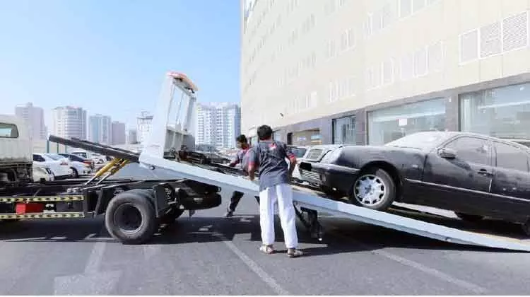 ഉപേക്ഷിച്ച 1172 വാഹനങ്ങൾ അജ്​മാൻ നഗരസഭ പിടിച്ചെടുത്തു