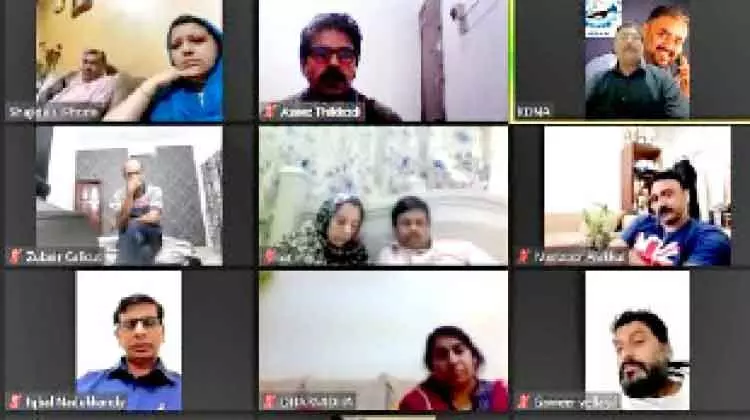 കെ.​ഡി.​എ​ൻ.​എ അ​നു​ശോ​ച​ന യോ​ഗം സം​ഘ​ടി​പ്പി​ച്ചു