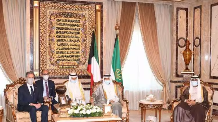 മേഖലയിലെ പ്രശ്​നങ്ങൾ: കുവൈത്ത്​ മഹത്തായ നേതൃഗുണം കാട്ടി –അമേരിക്ക