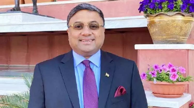 കോവിഡ് മരണ ധനസഹായം: അംബാസഡർക്ക് അഭിനന്ദന പ്രവാഹം കോവിഡ് മരണ ധനസഹായം: അംബാസഡർക്ക് അഭിനന്ദന പ്രവാഹം