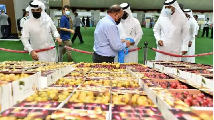 ഈത്തപ്പഴ ഫെസ്​റ്റിന്​ ഇന്ന്​ സമാപനം