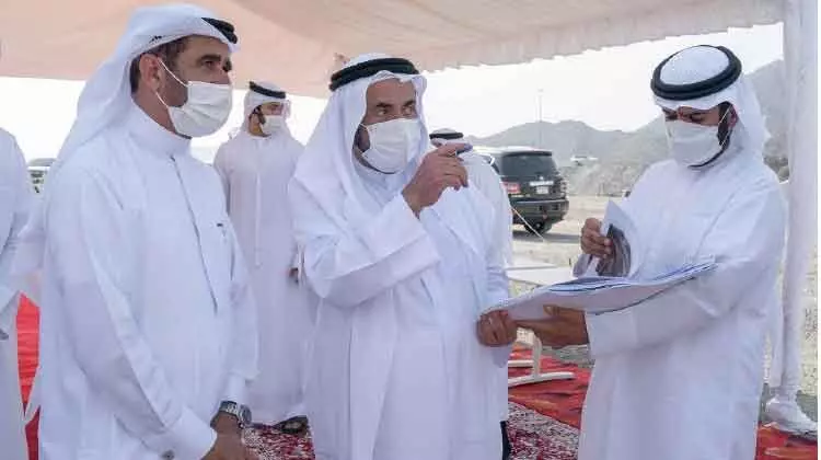 കൽബയിലെ പദ്ധതികൾ ഷാർജ ഭരണാധികാരി സന്ദർശിച്ചു കൽബയിലെ പദ്ധതികൾ ഷാർജ ഭരണാധികാരി സന്ദർശിച്ചു