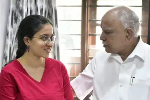 ജെ.ഡി.എസിനെ പ്രശംസിച്ച്​ ബി.ജെ.പി നേതാവി​െൻറ മകളുടെ ട്വീറ്റ്​