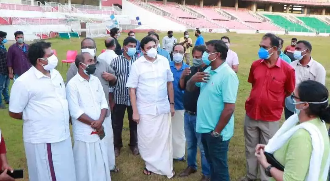 കളിക്കളങ്ങൾ മറ്റ് ആവശ്യങ്ങൾക്ക് വിട്ടു നൽകില്ല - മന്ത്രി അബ്ദുൽ റഹ്മാൻ