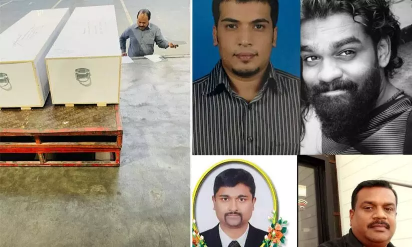 മരുഭൂവാസത്തിനിടയില് സമ്പാദിച്ച വസ്തുക്കള് പ്രിയപ്പെട്ടവര്ക്ക് വേണ്ടി കാത്തുവെക്കും; അവസാനം എംബാംമിങ് ചെയ്ത പെട്ടിക്കൊപ്പം അവയും നാട്ടിലേക്ക് മടങ്ങും മരുഭൂവാസത്തിനിടയില് സമ്പാദിച്ച വസ്തുക്കള് പ്രിയപ്പെട്ടവര്ക്ക് വേണ്ടി കാത്തുവെക്കും; അവസാനം എംബാംമിങ് ചെയ്ത പെട്ടിക്കൊപ്പം അവയും നാട്ടിലേക്ക് മടങ്ങും