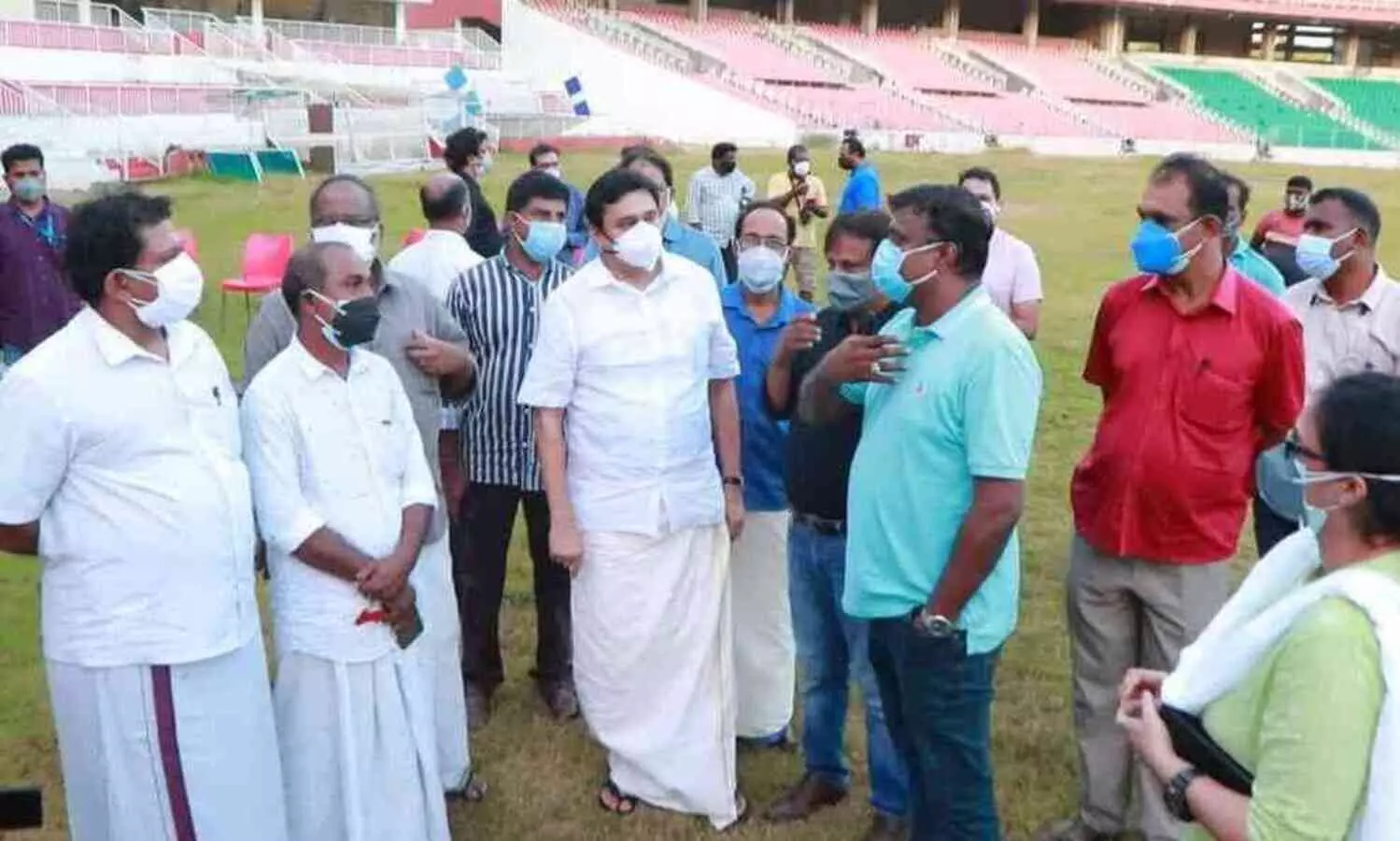 കളിക്കളങ്ങൾ മറ്റ് ആവശ്യങ്ങൾക്ക് വിട്ടു നൽകില്ല - മന്ത്രി അബ്ദുൽ റഹ്മാൻ