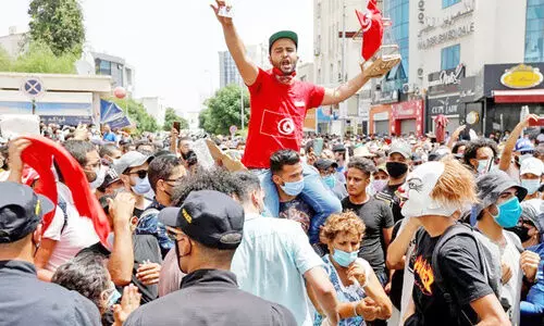 TUNISIA-PROTESTS