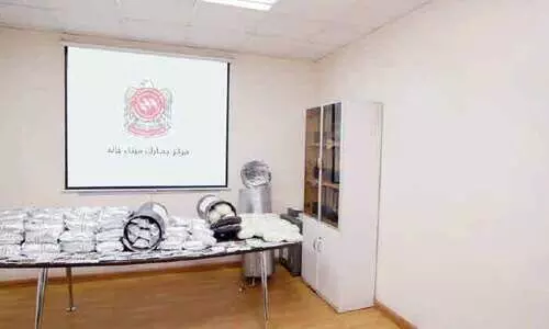 ഷാർജയിൽ വൻ മയക്കുമരുന്ന് വേട്ട