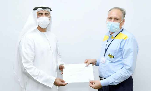 ദുബൈ വേ പാസായ ഡ്രൈവർമാരെ ആദരിച്ചു