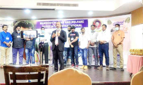 സൗ​ദി​യി​ലെ മ​മ്മൂ​ട്ടി ഫാ​ൻ​സ്​ അ​സോ​സി​യേ​ഷ​ൻ പെ​രു​ന്നാ​ൾ സം​ഗ​മം സം​ഘ​ടി​പ്പി​ച്ചു