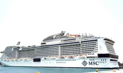 ജി​ദ്ദ തു​റ​മു​ഖ​​ത്ത്​ ക്രൂ​യി​സ്​ ക​പ്പ​ൽ ടെ​ർ​മി​ന​ൽ ഉ​ദ്​​ഘാ​ട​നം ചെ​യ്​​തു