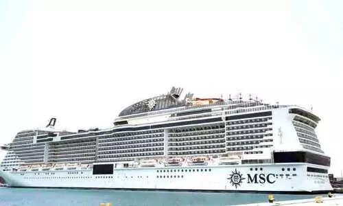 ജി​ദ്ദ തു​റ​മു​ഖ​​ത്ത്​ ക്രൂ​യി​സ്​ ക​പ്പ​ൽ ടെ​ർ​മി​ന​ൽ ഉ​ദ്​​ഘാ​ട​നം ചെ​യ്​​തു