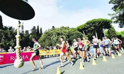 ലോക റേസ്​ വാക്കിങ്​ ചാമ്പ്യൻഷിപ്​​ മസ്​കത്തിൽ