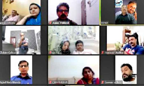 കെ.​ഡി.​എ​ൻ.​എ അ​നു​ശോ​ച​ന യോ​ഗം സം​ഘ​ടി​പ്പി​ച്ചു