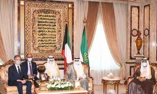 മേഖലയിലെ പ്രശ്​നങ്ങൾ: കുവൈത്ത്​ മഹത്തായ നേതൃഗുണം കാട്ടി –അമേരിക്ക