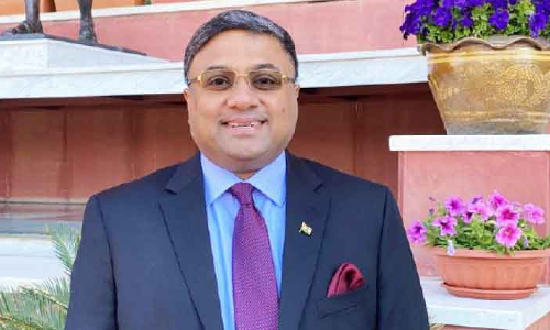 ​കോവിഡ്​ മരണ​ ധനസഹായം: അംബാസഡർക്ക്​ അഭിനന്ദന പ്രവാഹം