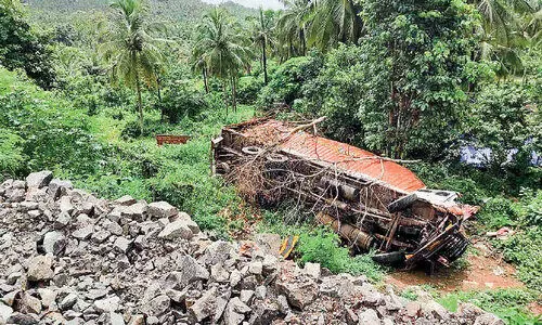 Vattappara lorry accident