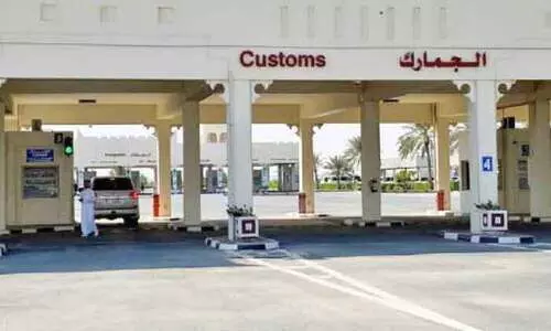 ഈദ്​ അവധിയിൽ അബൂ സമാറ അതിർത്തി വഴി സഞ്ചരിച്ചത്​ 25,000ത്തോളം പേർ