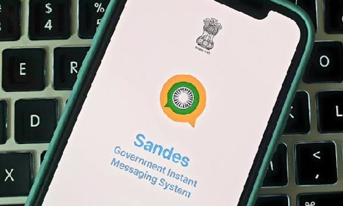 വാട്​സ്​ആപ്പിന്​ സ്വദേശി പകരക്കാരൻ; സന്ദേശ്​ കേന്ദ്ര സർക്കാർ പുറത്തിറക്കി