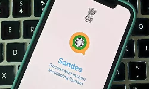 വാട്​സ്​ആപ്പിന്​ സ്വദേശി പകരക്കാരൻ; സന്ദേശ്​ കേന്ദ്ര സർക്കാർ പുറത്തിറക്കി