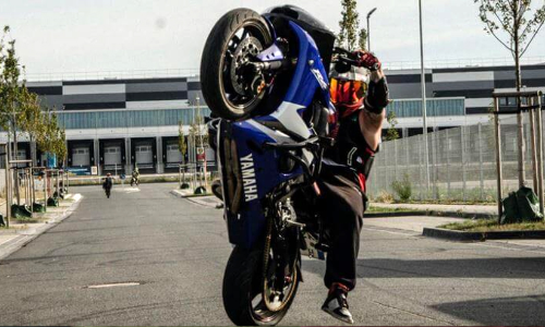 Bike Stunt
