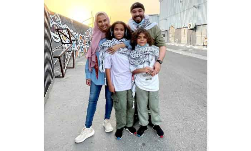 Social media family Social media family