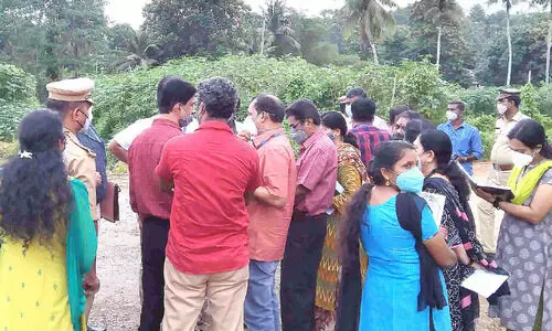 Sabarimala Pilgrim station Ittiyapara