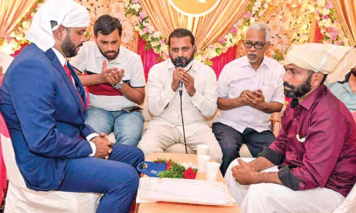 ഒ​റ്റ​പ്പെ​ട​ലി​ന്​ വി​ട, താ​ജു​ദ്ദീ​ന് ഇ​നി ഫ​ർ​സാ​ന ത​ണ​ലാ​കും