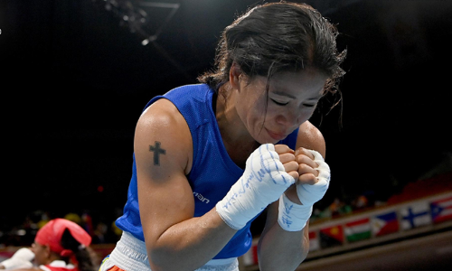 Mary Kom