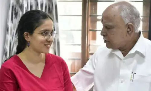 ജെ.ഡി.എസിനെ പ്രശംസിച്ച്​ ബി.ജെ.പി നേതാവി​െൻറ മകളുടെ ട്വീറ്റ്​