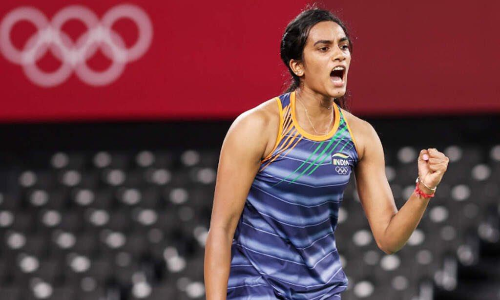 യമാഗുച്ചിയെ വീഴ്​ത്തി സിന്ധു സെമിയിൽ