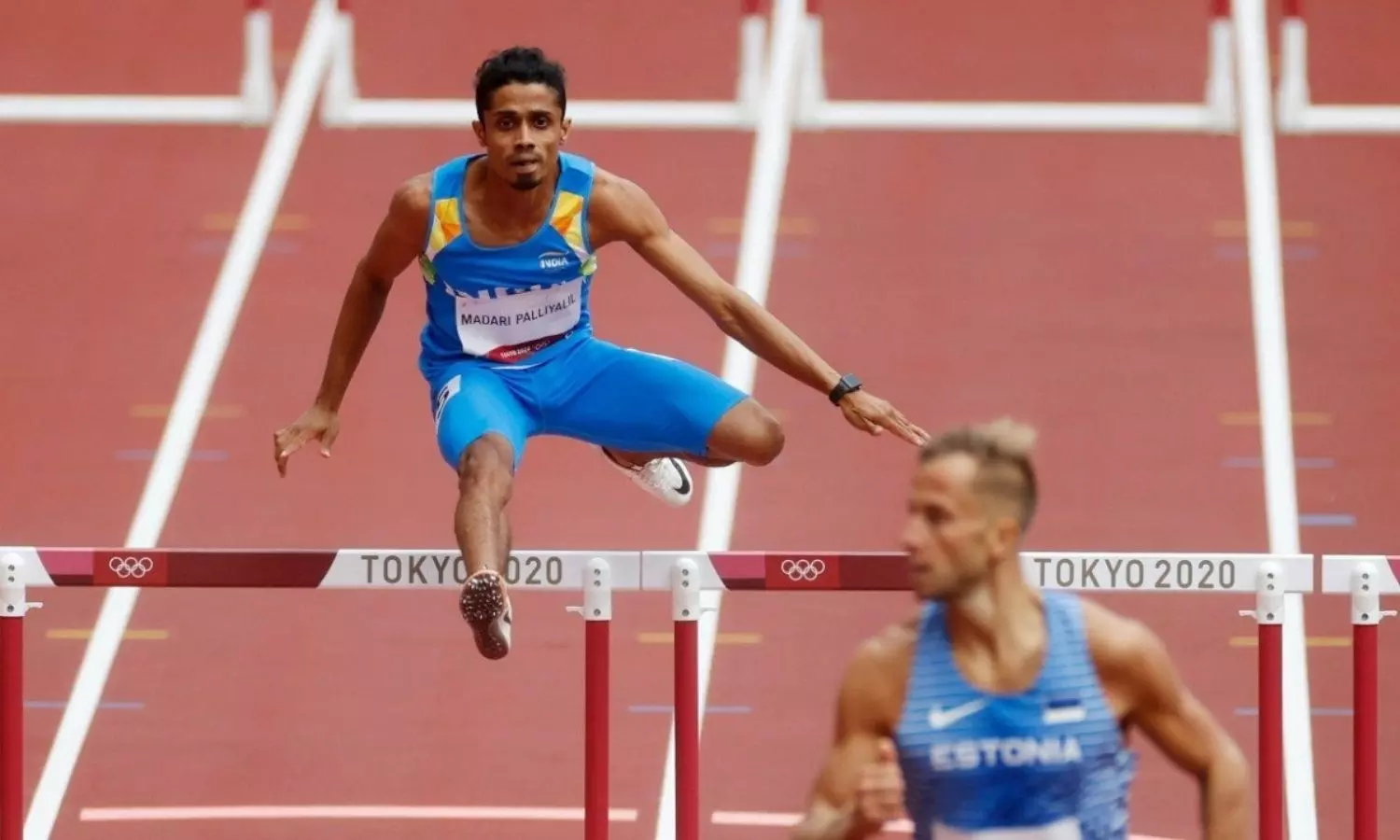 400 മീറ്റർ ഹർഡിൽസിൽ  ഫൈനൽ കാണാതെ മലയാളി താരം ജാബിർ പുറത്ത്