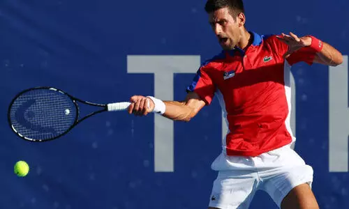 ഗോൾഡൻ സ്ലാം സ്വപ്നം പൊലിഞ്ഞ് ദ്യോകോവിച്; സെമിയിൽ അലക്സാണ്ടർ സ്വരേവിനോട് തോറ്റു ഗോൾഡൻ സ്ലാം സ്വപ്നം പൊലിഞ്ഞ് ദ്യോകോവിച്; സെമിയിൽ അലക്സാണ്ടർ സ്വരേവിനോട് തോറ്റു